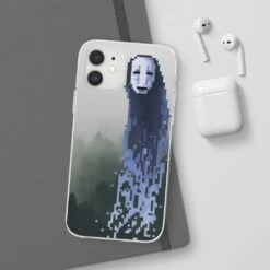 Spirited Away No Face Kaonashi 8bit IPhone Cases 25 Spirited Away No Face Kaonashi 8bit IPhone Cases -Ghibli 68166 83