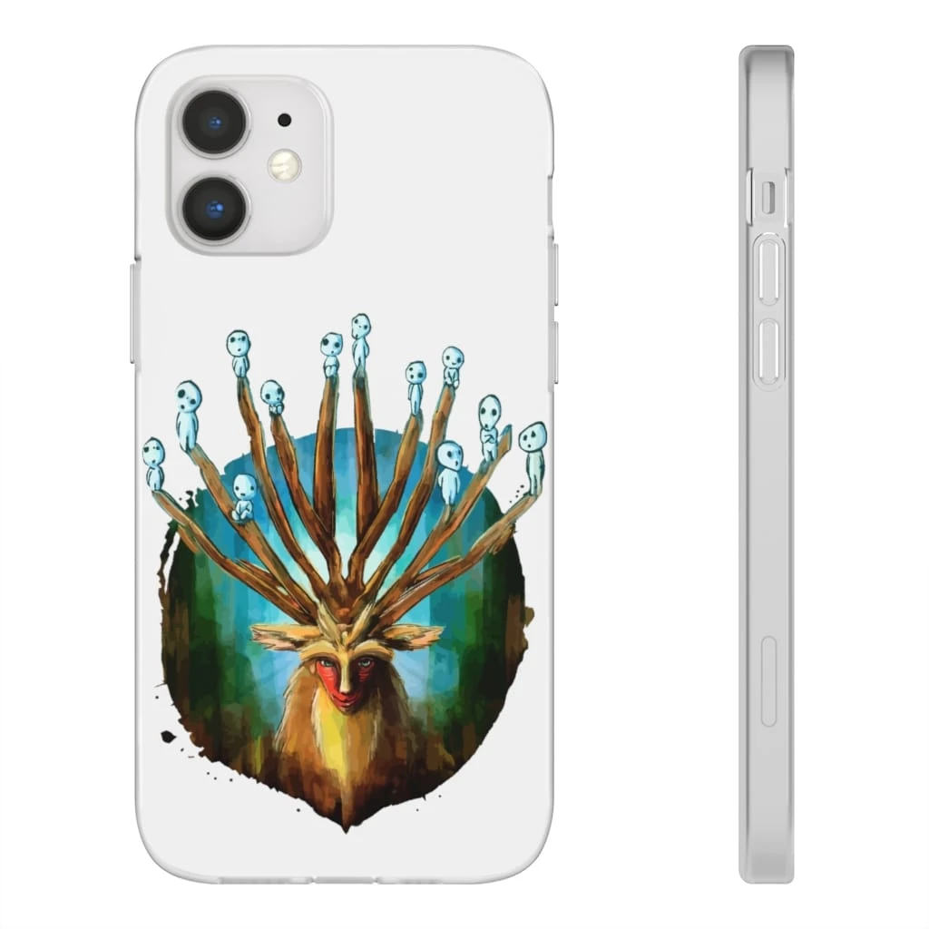 Princess Mononoke – Shishigami And The Tree Spirit IPhone Cases 4 Princess Mononoke – Shishigami And The Tree Spirit IPhone Cases - Image 4