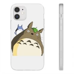 The Curious Totoro IPhone Cases -Ghibli 68166 93