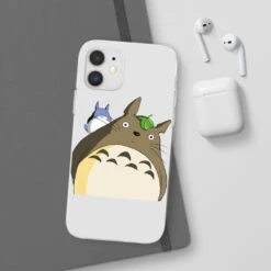 The Curious Totoro IPhone Cases -Ghibli 68166 95