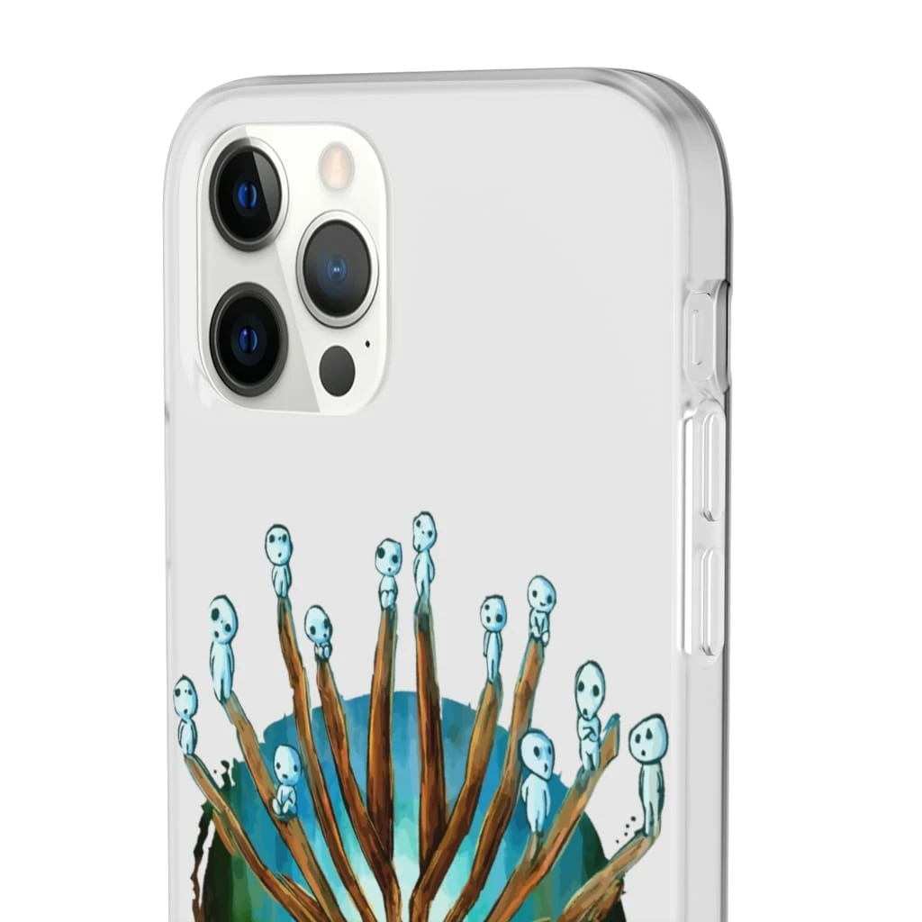 Princess Mononoke – Shishigami And The Tree Spirit IPhone Cases 11 Princess Mononoke – Shishigami And The Tree Spirit IPhone Cases - Image 11