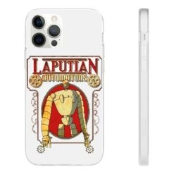 Laputa: Castle In The Sky Robot Style 2 IPhone Cases -Ghibli 68167 102