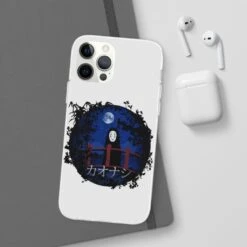 Spirited Away Kaonashi No Face By The Blue Moon IPhone Cases -Ghibli 68167 122
