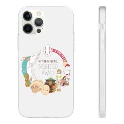 Spirited Away Compilation Characters IPhone Cases -Ghibli 68167 129