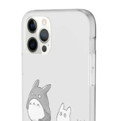 Walking Mini Totoro IPhone Cases -Ghibli 68167 13