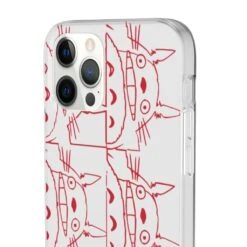 My Neighbor Totoro Neon Collage Art IPhone Cases -Ghibli 68167 130 1