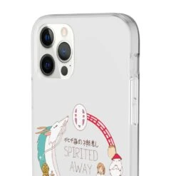 Spirited Away Compilation Characters IPhone Cases -Ghibli 68167 130