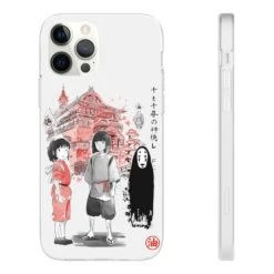Spirited Away – Sen And Friends By The Bathhouse IPhone Cases -Ghibli 68167 132