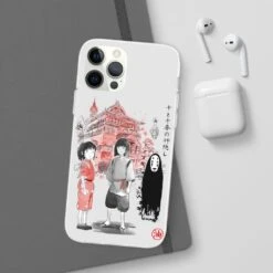 Spirited Away – Sen And Friends By The Bathhouse IPhone Cases -Ghibli 68167 135