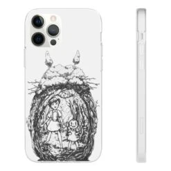 My Neighbor Totoro – Mei And Sastuki In The Forest IPhone Cases 29 My Neighbor Totoro – Mei And Sastuki In The Forest IPhone Cases -Ghibli 68167 148
