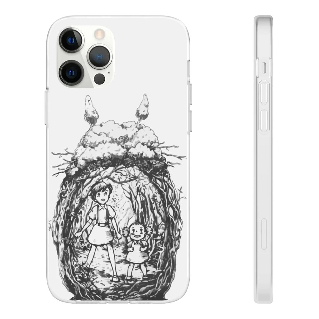 My Neighbor Totoro – Mei And Sastuki In The Forest IPhone Cases 10 My Neighbor Totoro – Mei And Sastuki In The Forest IPhone Cases - Image 10