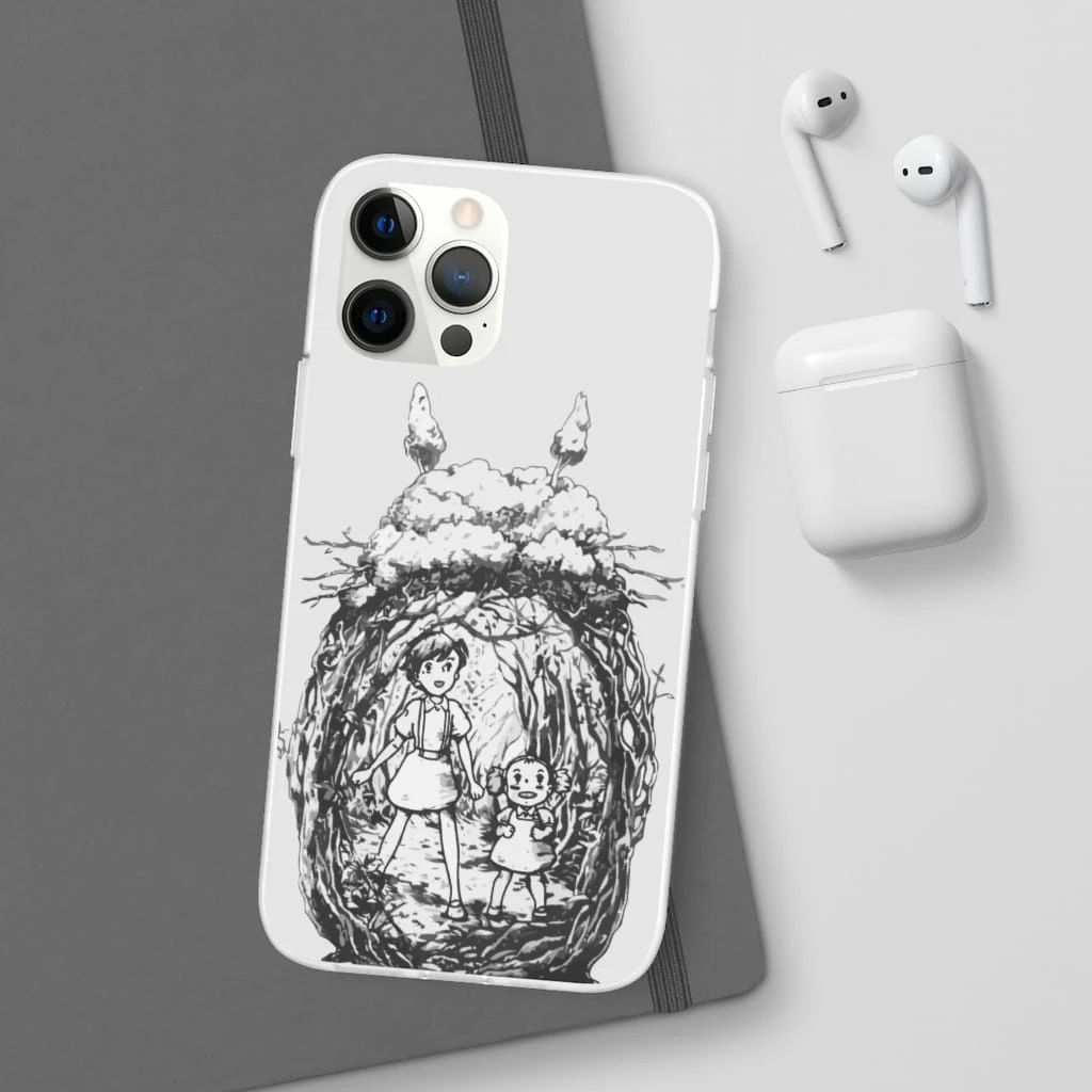 My Neighbor Totoro – Mei And Sastuki In The Forest IPhone Cases 12 My Neighbor Totoro – Mei And Sastuki In The Forest IPhone Cases - Image 12