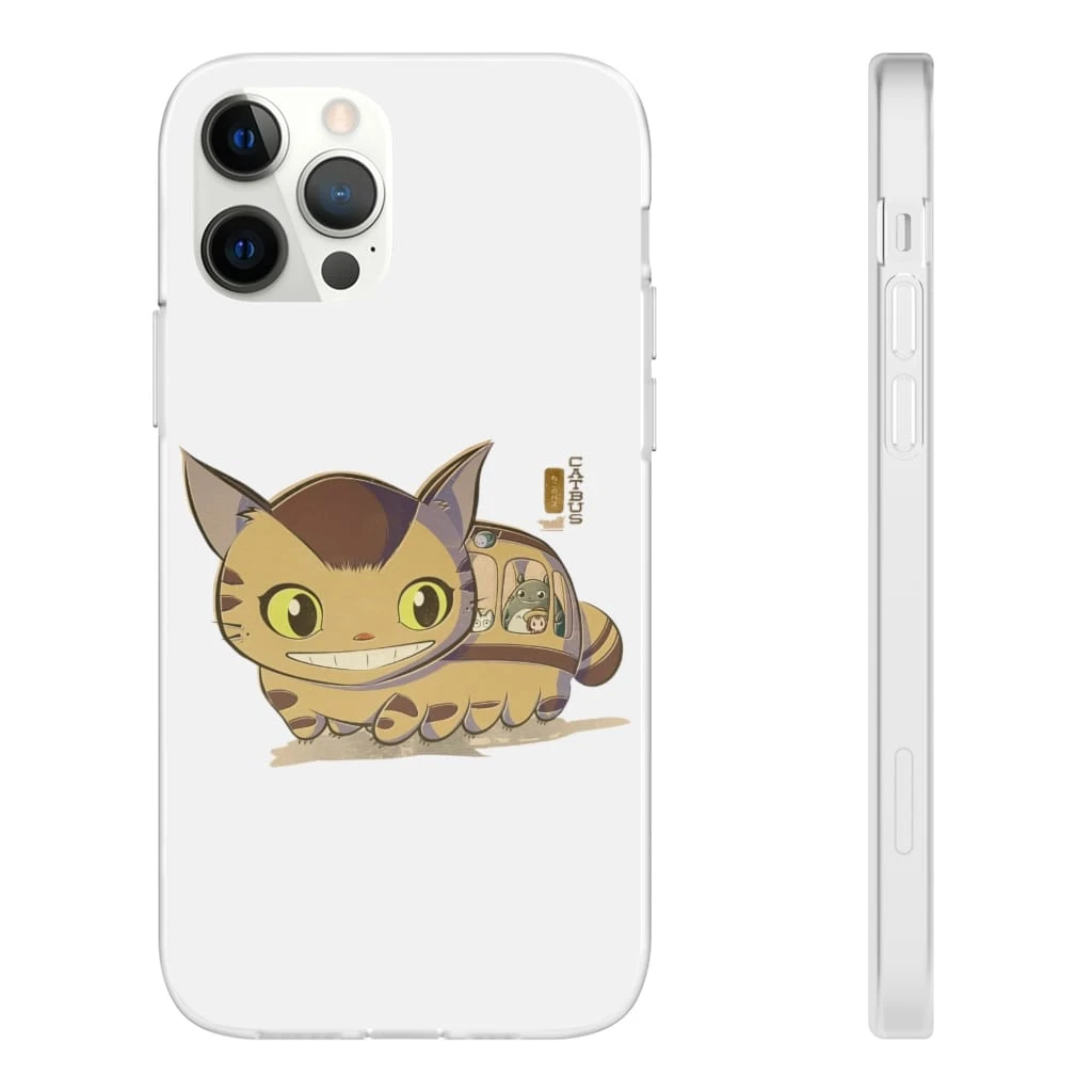 My Neighbor Totoro Catbus Chibi IPhone Cases 10 My Neighbor Totoro Catbus Chibi IPhone Cases - Image 10