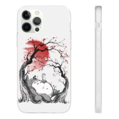Totoro – Dreaming Under The Sakura IPhone Cases 29 Totoro – Dreaming Under The Sakura IPhone Cases -Ghibli 68167 151 1