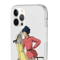 Howl’s Moving Castle – Sophie And Howl Gazing At Each Other IPhone Cases -Ghibli 68167 155