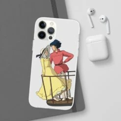 Howl’s Moving Castle – Sophie And Howl Gazing At Each Other IPhone Cases -Ghibli 68167 156
