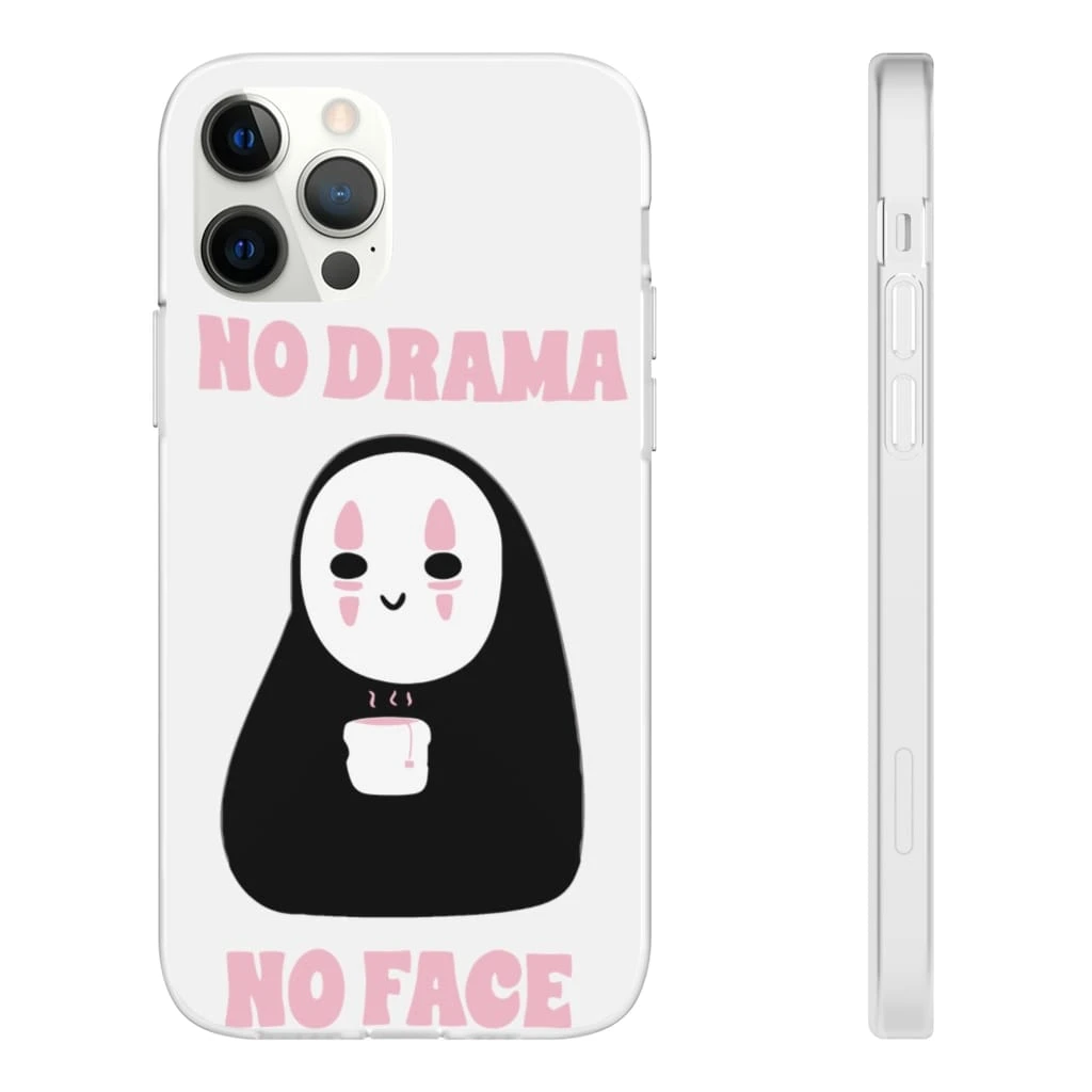 No Drama, No Face IPhone Cases 10 No Drama, No Face IPhone Cases - Image 10