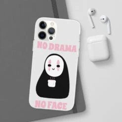 No Drama, No Face IPhone Cases 31 No Drama, No Face IPhone Cases -Ghibli 68167 162