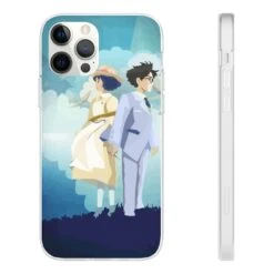 The Wind Rises Graphic IPhone Cases -Ghibli 68167 169