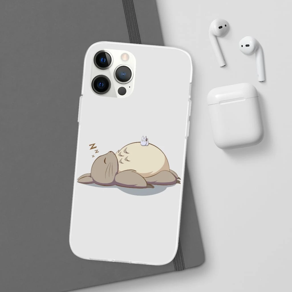 Sleeping Totoro IPhone Cases 12 Sleeping Totoro IPhone Cases - Image 12