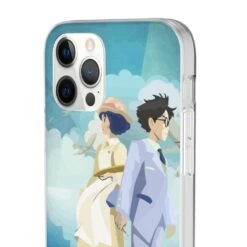 The Wind Rises Graphic IPhone Cases -Ghibli 68167 170