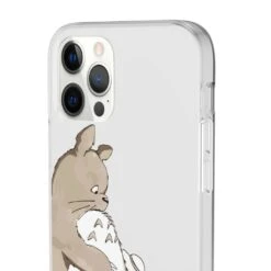 Totoro And Mei: Hugging IPhone Cases -Ghibli 68167 172