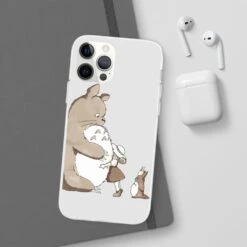 Totoro And Mei: Hugging IPhone Cases -Ghibli 68167 173