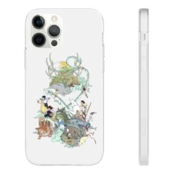 Ghibli Characters Color Collection IPhone Cases -Ghibli 68167 18