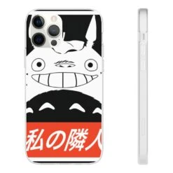 Smiling Totoro IPhone Cases -Ghibli 68167 184