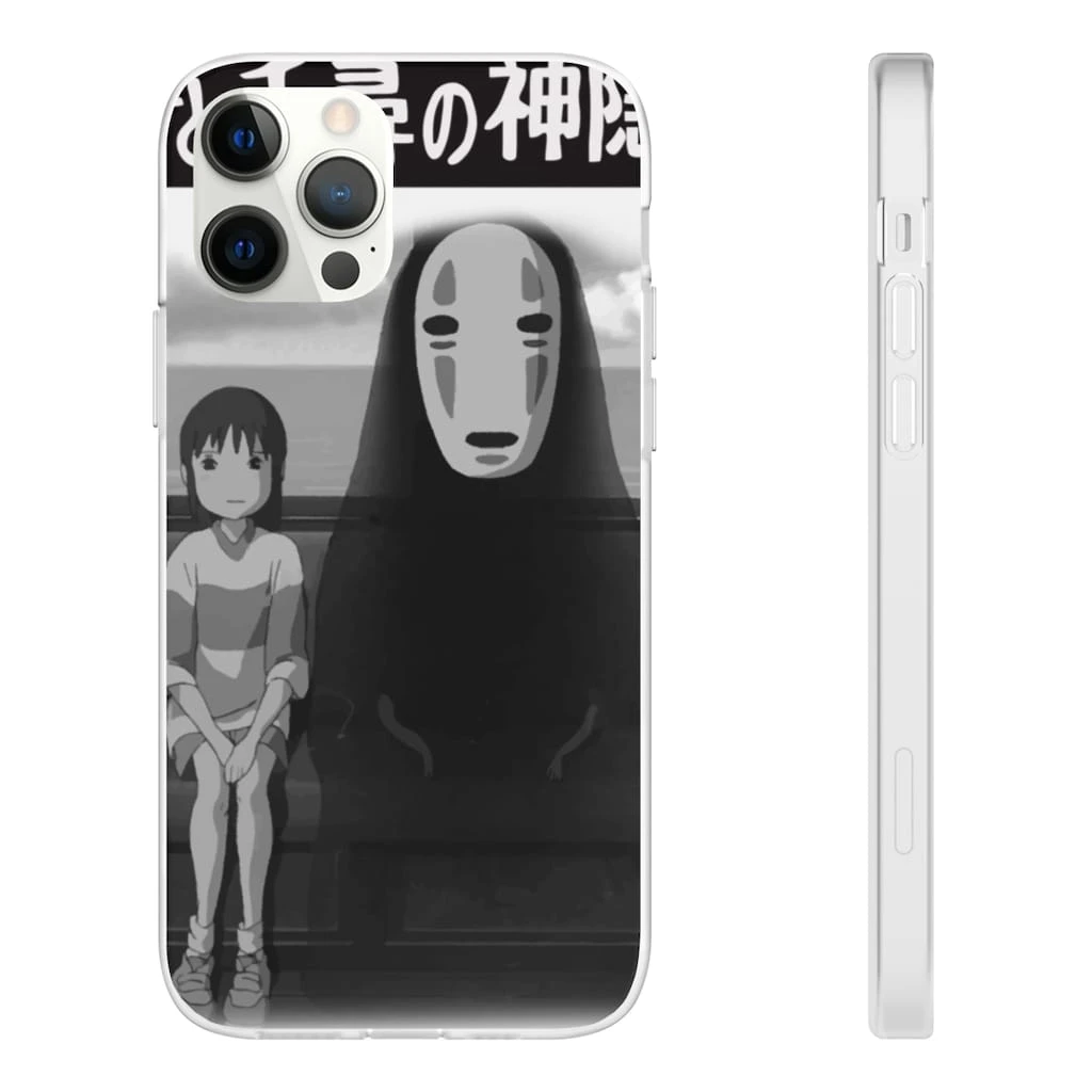Spirited Away – Chihiro And No Face On The Train IPhone Cases 10 Spirited Away – Chihiro And No Face On The Train IPhone Cases - Image 10