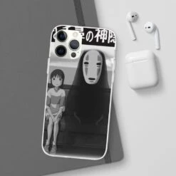 Spirited Away – Chihiro And No Face On The Train IPhone Cases 31 Spirited Away – Chihiro And No Face On The Train IPhone Cases -Ghibli 68167 189
