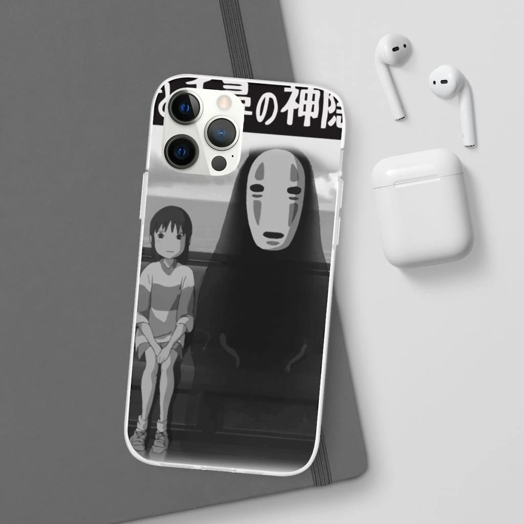 Spirited Away – Chihiro And No Face On The Train IPhone Cases 12 Spirited Away – Chihiro And No Face On The Train IPhone Cases - Image 12