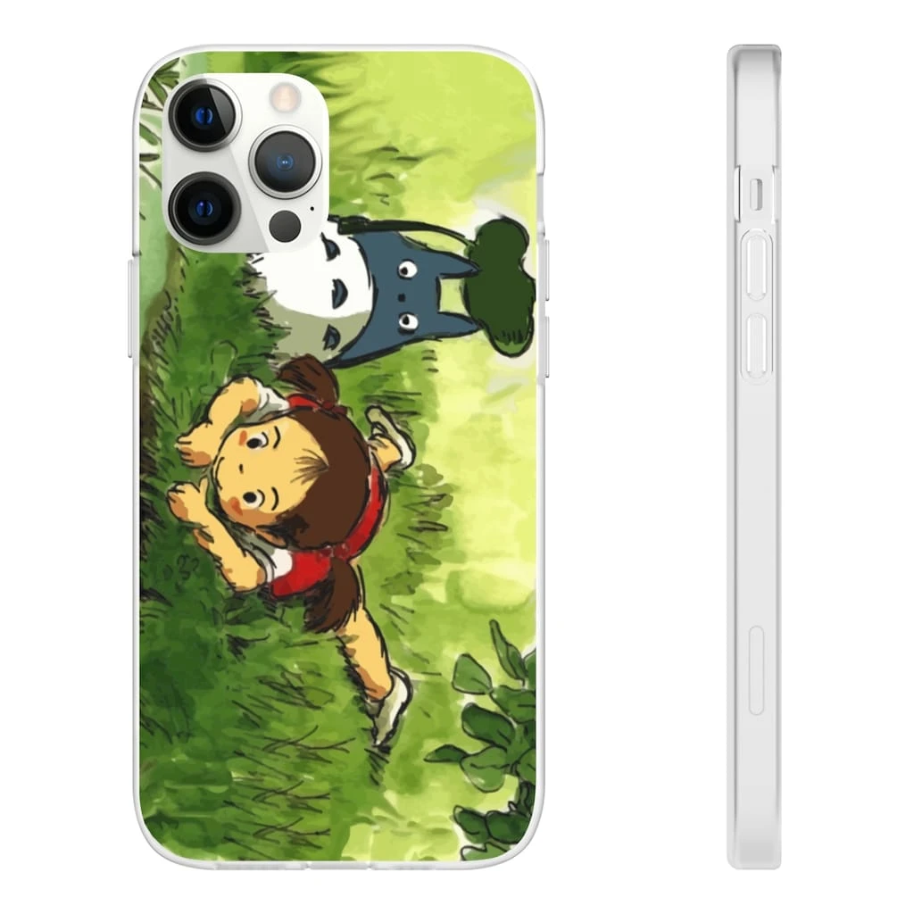 My Neighbor Totoro – Playing Mei IPhone Cases 10 My Neighbor Totoro – Playing Mei IPhone Cases - Image 10