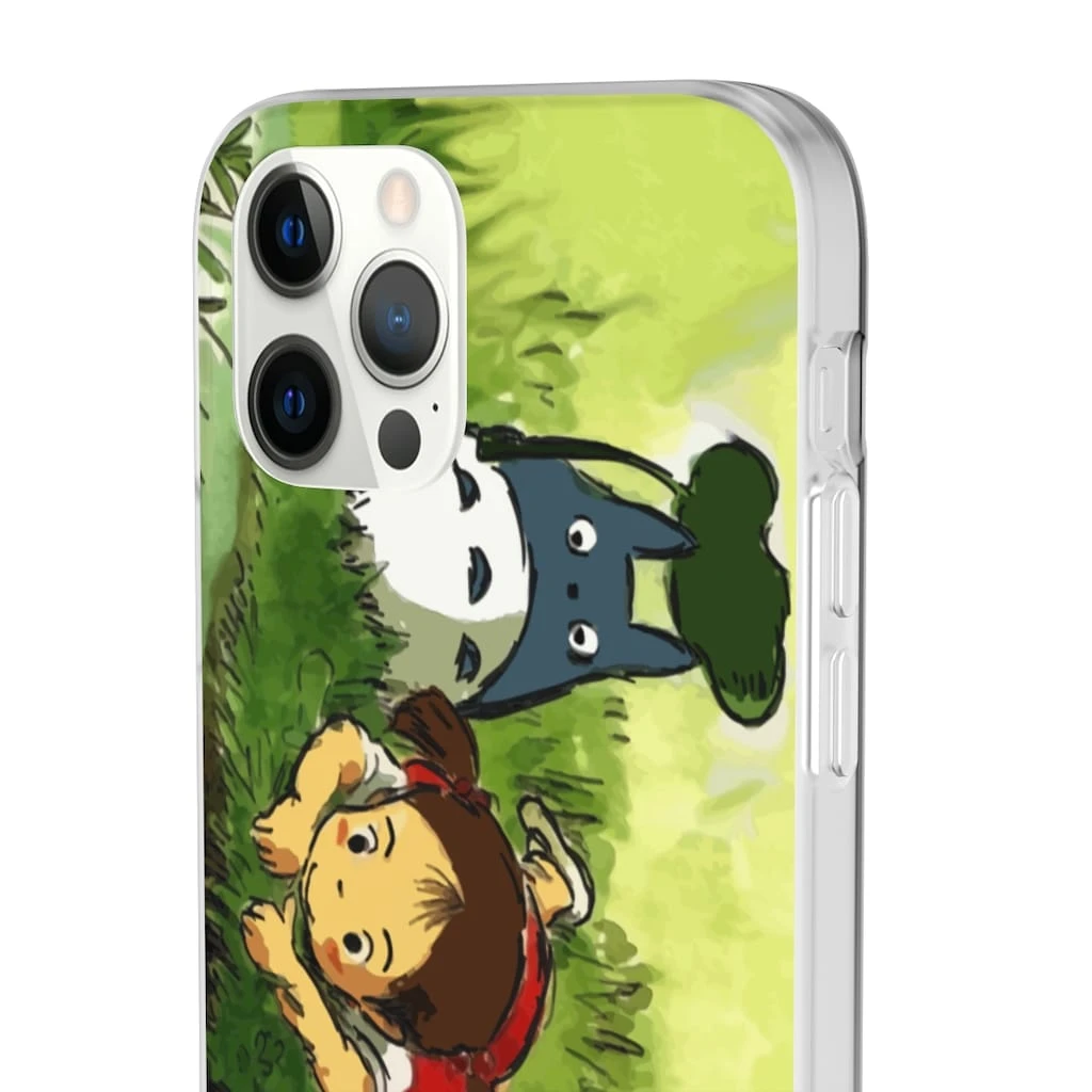 My Neighbor Totoro – Playing Mei IPhone Cases 11 My Neighbor Totoro – Playing Mei IPhone Cases - Image 11