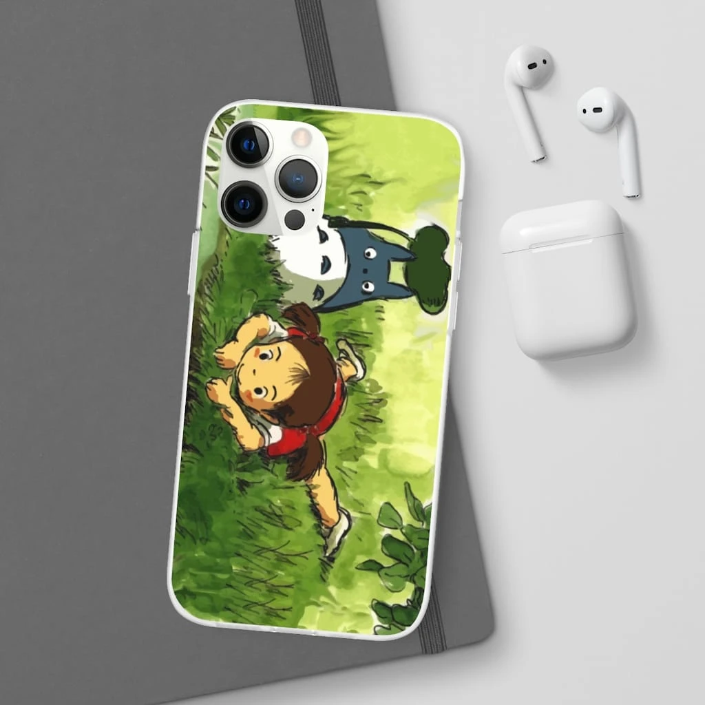 My Neighbor Totoro – Playing Mei IPhone Cases 12 My Neighbor Totoro – Playing Mei IPhone Cases - Image 12