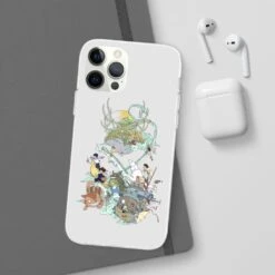 Ghibli Characters Color Collection IPhone Cases -Ghibli 68167 20
