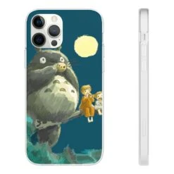 My Neighbor Totoro By The Moon IPhone Cases 29 My Neighbor Totoro By The Moon IPhone Cases -Ghibli 68167 202