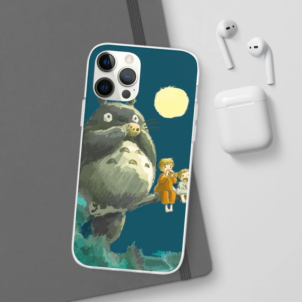 My Neighbor Totoro By The Moon IPhone Cases 12 My Neighbor Totoro By The Moon IPhone Cases - Image 12
