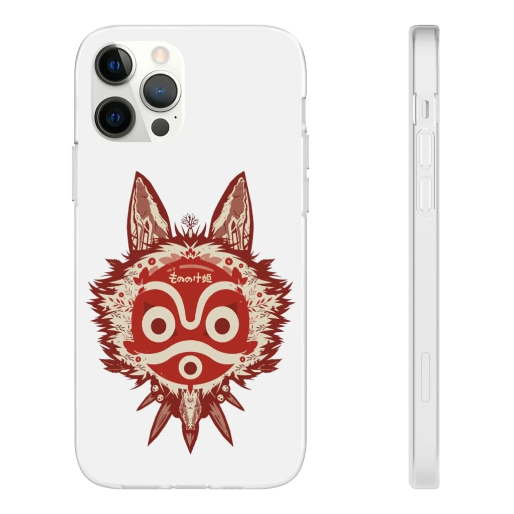 Princess Mononoke Mask IPhone Cases 10 Princess Mononoke Mask IPhone Cases - Image 10