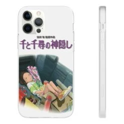 Spirited Away – Chihiro On The Car IPhone Cases -Ghibli 68167 211