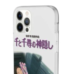 Spirited Away – Chihiro On The Car IPhone Cases -Ghibli 68167 212