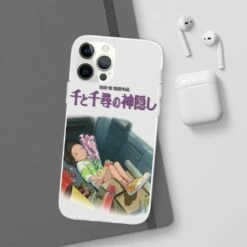 Spirited Away – Chihiro On The Car IPhone Cases -Ghibli 68167 213