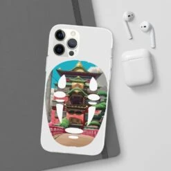Spirited Away – The Bathhouse Ft. No Face IPhone Cases -Ghibli 68167 216