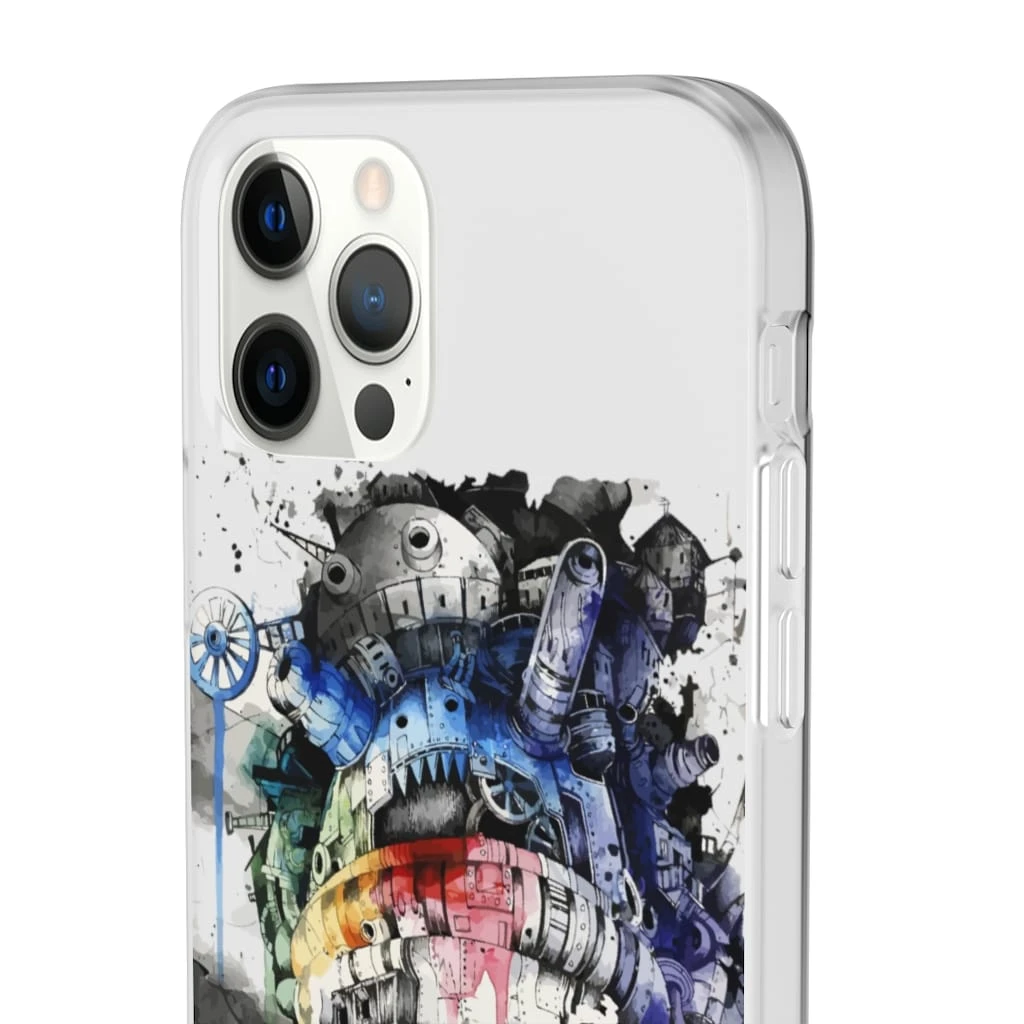 Howl’s Moving Castle Impressionism IPhone Cases 11 Howl’s Moving Castle Impressionism IPhone Cases - Image 11