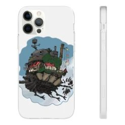 Howl’s Moving Castle Classic Color IPhone Cases -Ghibli 68167 223