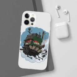 Howl’s Moving Castle Classic Color IPhone Cases -Ghibli 68167 225