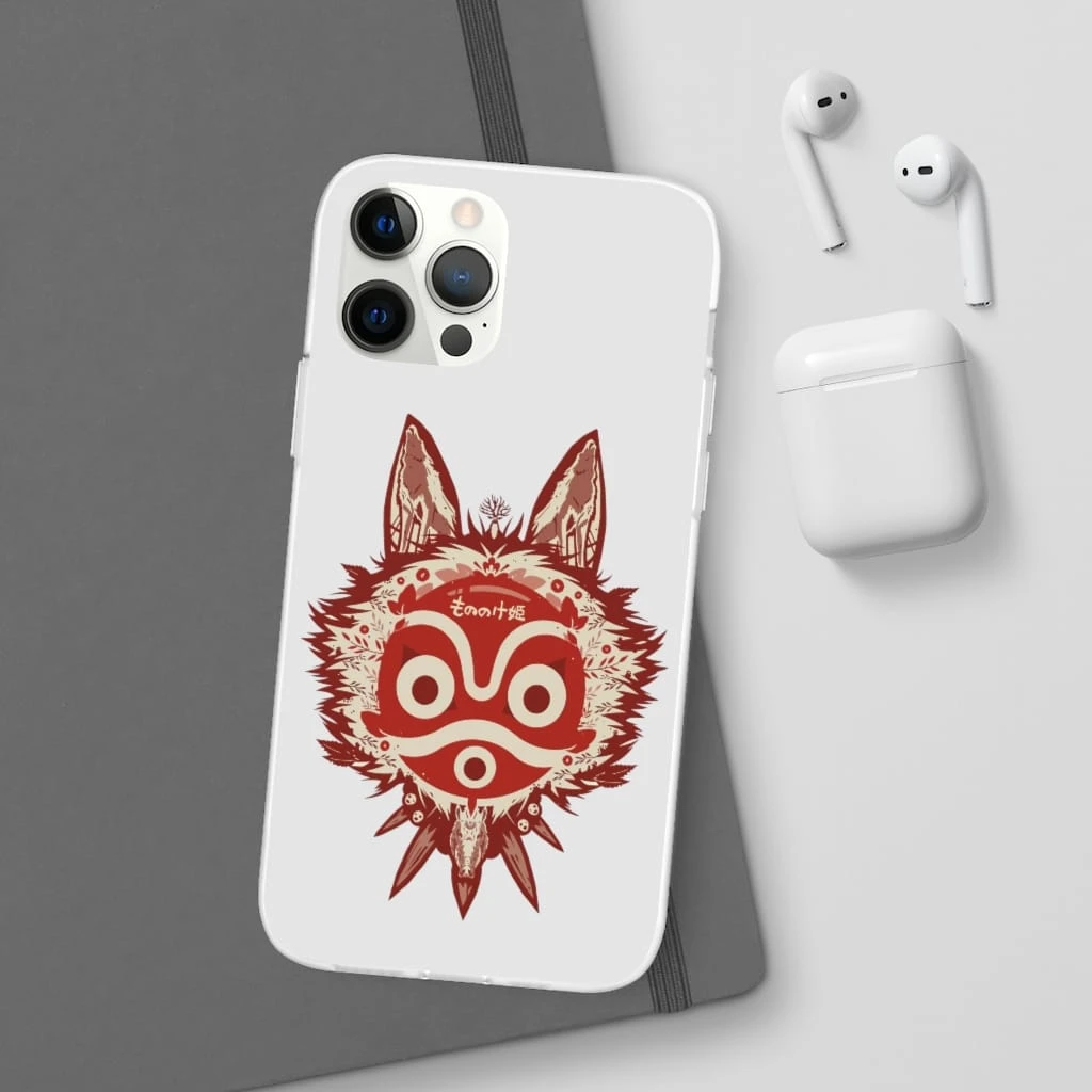Princess Mononoke Mask IPhone Cases 12 Princess Mononoke Mask IPhone Cases - Image 12