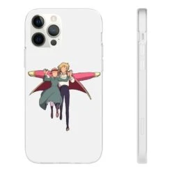 Howl’s Moving Castle – Howl And Sophie Running Classic IPhone Cases -Ghibli 68167 24 1
