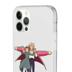 Howl’s Moving Castle – Howl And Sophie Running Classic IPhone Cases -Ghibli 68167 25 1