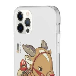 Princess Mononoke Ashitaka And Yakul Chibi IPhone Cases -Ghibli 68167 25